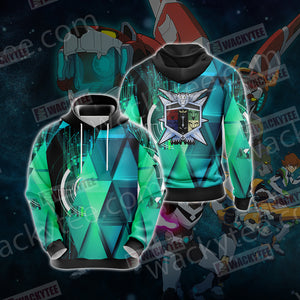 Voltron: Legendary Defender New Unisex 3D Hoodie