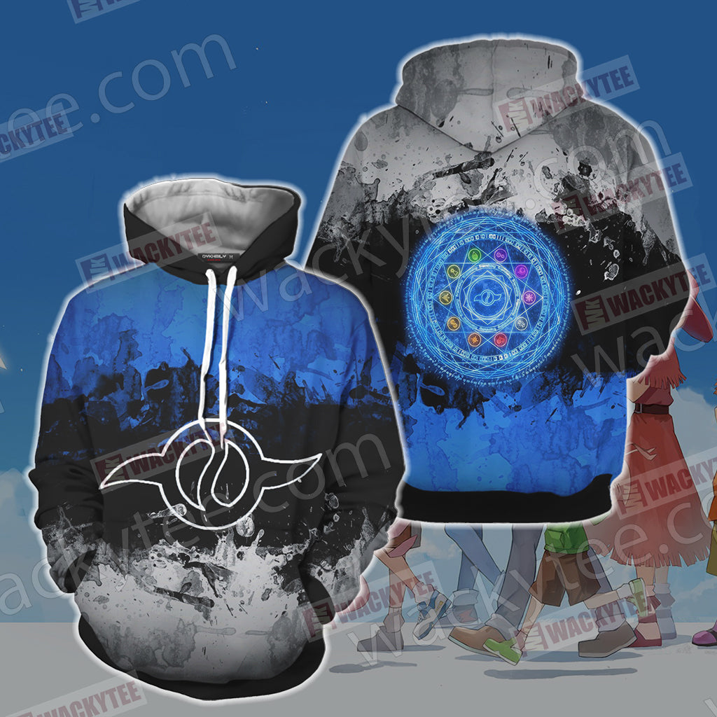 Digimon The Crest Of Friendship New Look Unisex 3D Hoodie