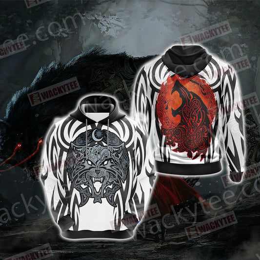 Fenrir Unisex 3D Hoodie