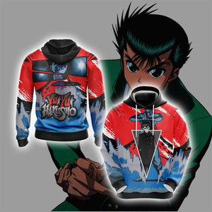 Yu Yu Hakusho - Yusuke Urameshi New Unisex 3D Hoodie