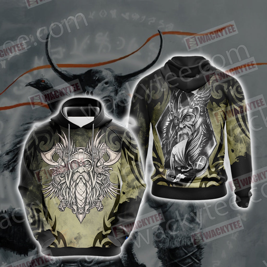 Odin New Unisex 3D Hoodie