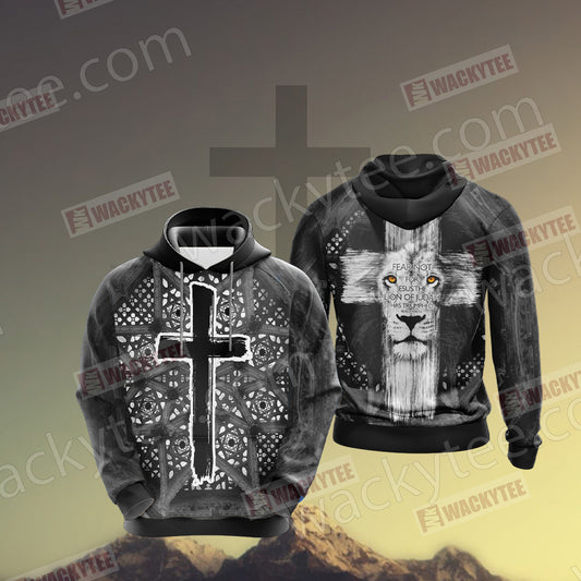 Christian - Fear Not For Jesus The Lion Of Judah Has Triumphed Unisex 3D Hoodie