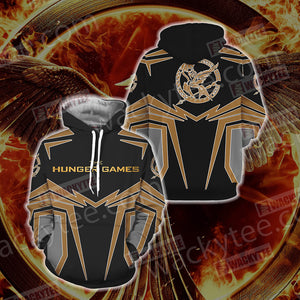 The Hunger Games New Unisex 3D Hoodie