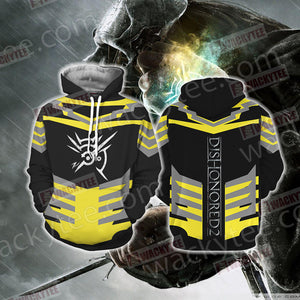 Dishonored - Outsider's Mark Unisex 3D Hoodie