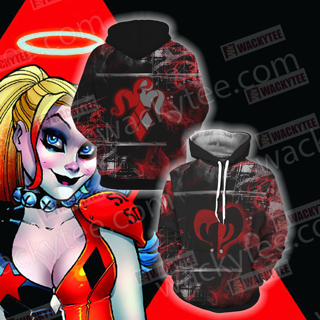 Harley Quinn Unisex 3D Hoodie - WackyTee