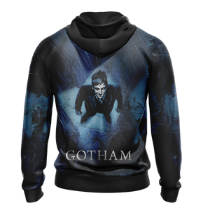 Gotham TV Show Unisex Zip Up Hoodie Jacket