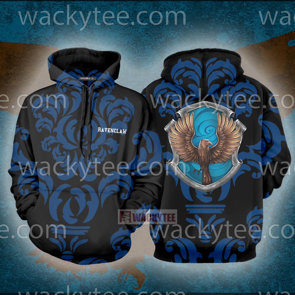 Wise Like A Ravenclaw Harry Potter New Collection 3D Hoodie