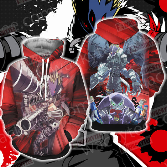 Digimon Beelzemon 3D Hoodie