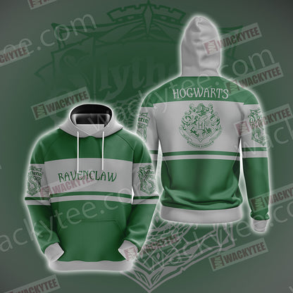 Harry Potter - Slytherin House Wacky New Style Unisex 3D Hoodie