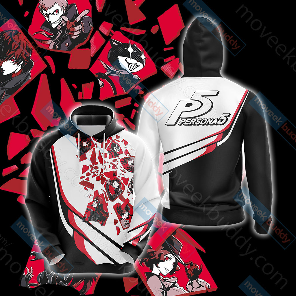 Persona 5 New Look Unisex 3D Hoodie