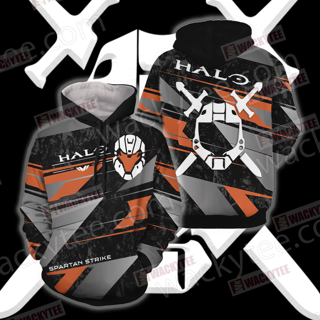 Halo - Spartans Helmet Unisex 3D Hoodie