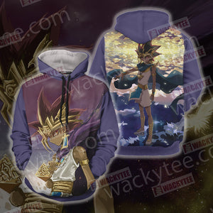 Yu Gi Oh! Pharaoh Atem Unisex 3D Hoodie