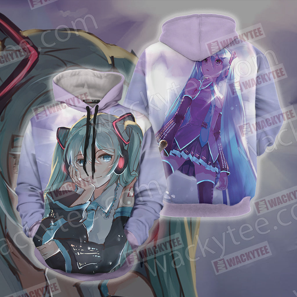 Hatsune Miku New Collection 3D Hoodie