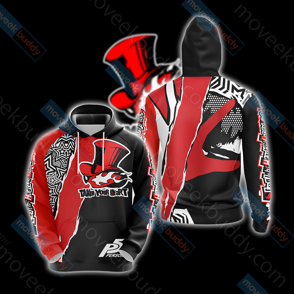 Persona 5 New Look Unisex 3D Hoodie
