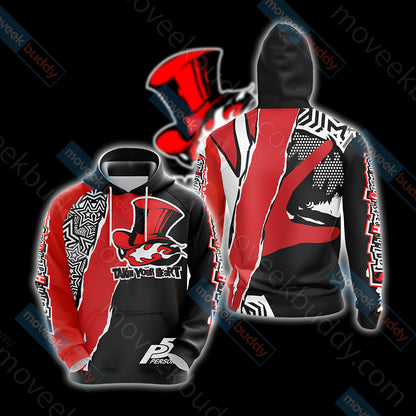 Persona 5 New Look Unisex 3D Hoodie