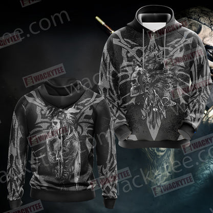 Skull Man 3D Hoodie