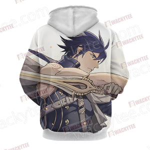 Fire Emblem Chrom 3D Hoodie