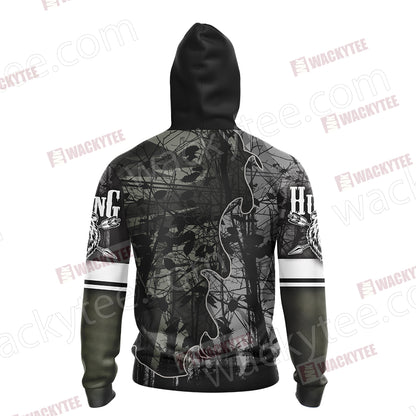 Hunting Passion - Bear Unisex 3D Hoodie