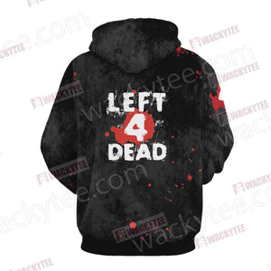 Left 4 Dead New Look Unisex 3D Hoodie