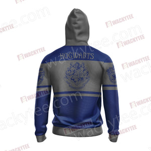 Harry Potter - Ravenclaw House Wacky New Style Unisex 3D Hoodie