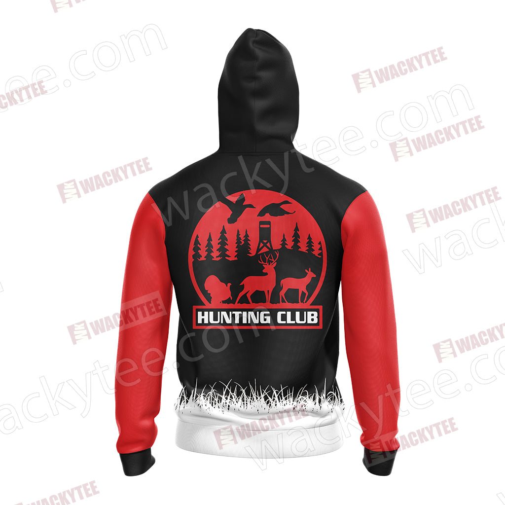 Hunting My Year Has Four Season Unisex 3D Hoodie