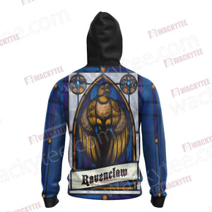 Harry Potter Hogwarts Ravenclaw House New Collection Unisex 3D Hoodie