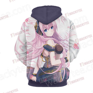 Megurine Luka New 3D Hoodie