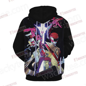 Power Rangers New Style Unisex 3D Hoodie