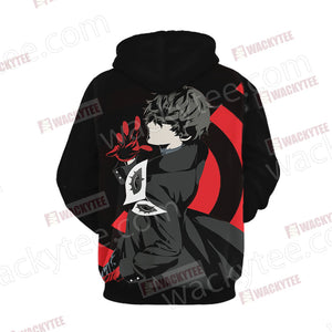 Persona 5 - Phantom Thieves Symbol Unisex 3D Hoodie