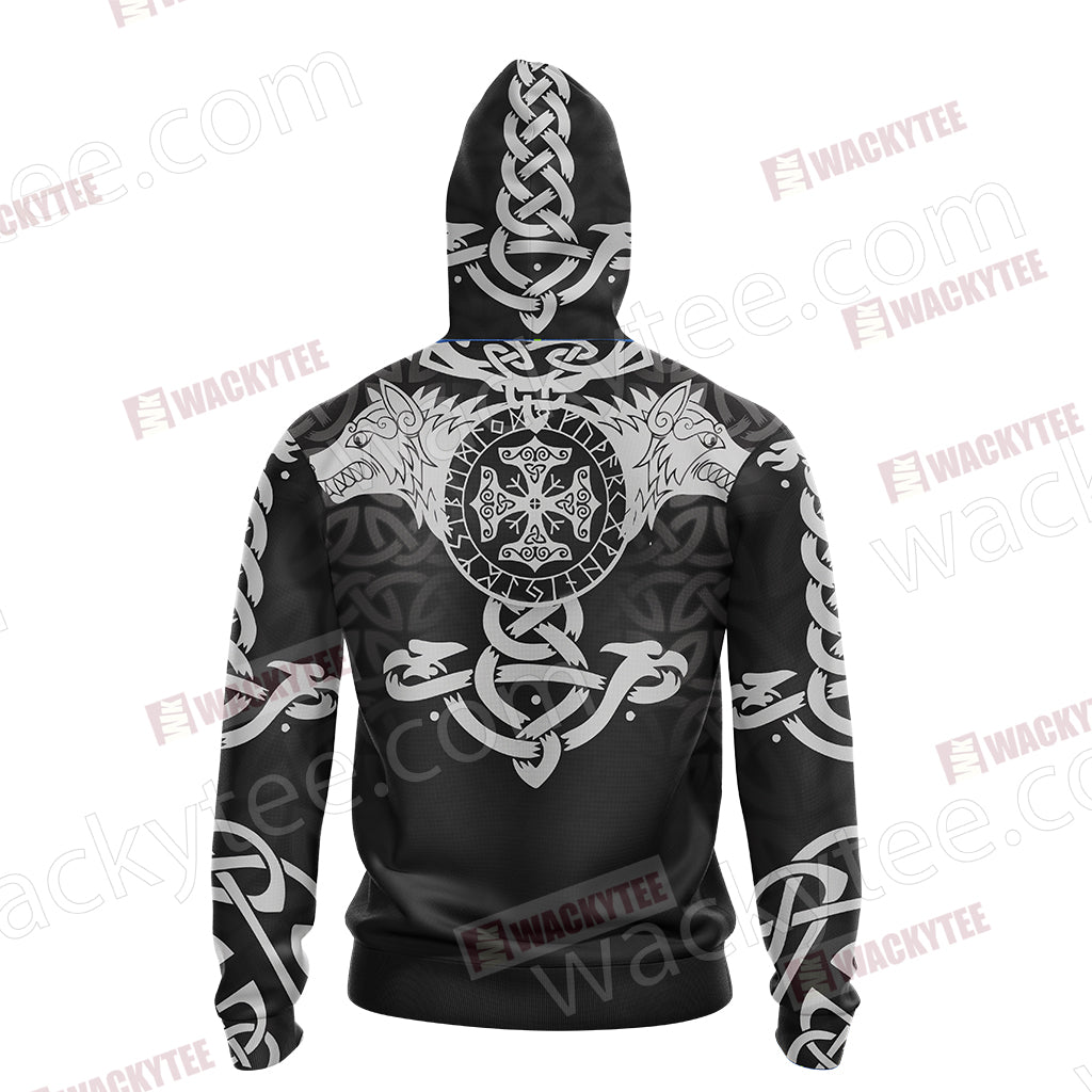 Viking New Collection Unisex 3D Hoodie