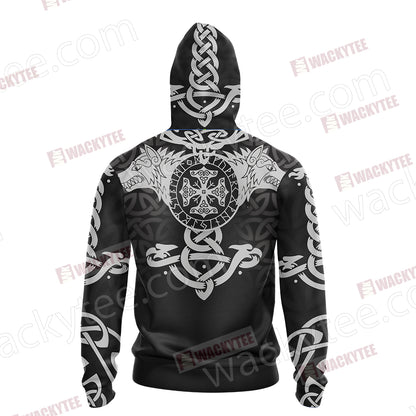 Viking New Collection Unisex 3D Hoodie