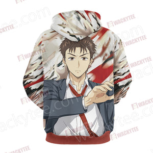 Parasyte Izumi Shinichi 3D Hoodie