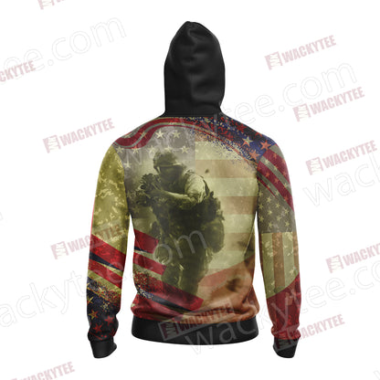 Veteran New Collection Unisex 3D Hoodie