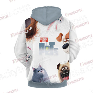 The Secret Life Of Pets Unisex 3D Hoodie