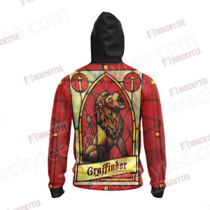 Harry Potter Hogwarts Gryffindor House New Collection Unisex 3D Hoodie