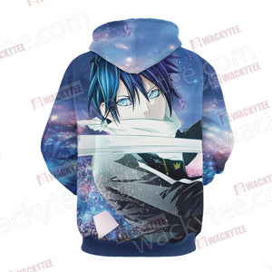 Noragami - Yato New Look Unisex 3D Hoodie