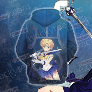 Sailor Moon Sailor Uranus 3D Hoodie