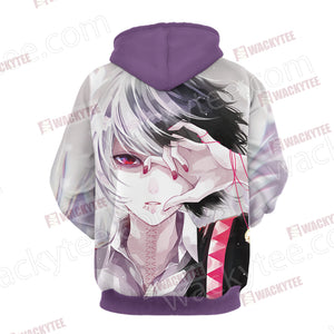 Tokyo Ghoul Suzuya Juuzou Unisex 3D Hoodie