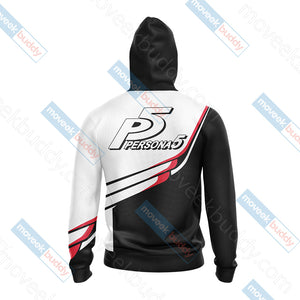 Persona 5 New Look Unisex 3D Hoodie   