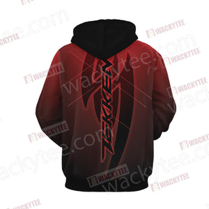 Tekken Unisex 3D Hoodie