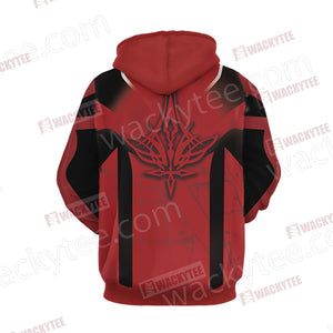 Fate/ Stay Night Symbol Unisex 3D Hoodie