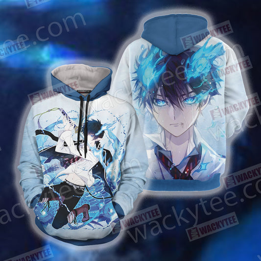 Blue Exorcist Rin Okumura 3D Hoodie