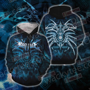 Blazblue Unisex 3D Hoodie