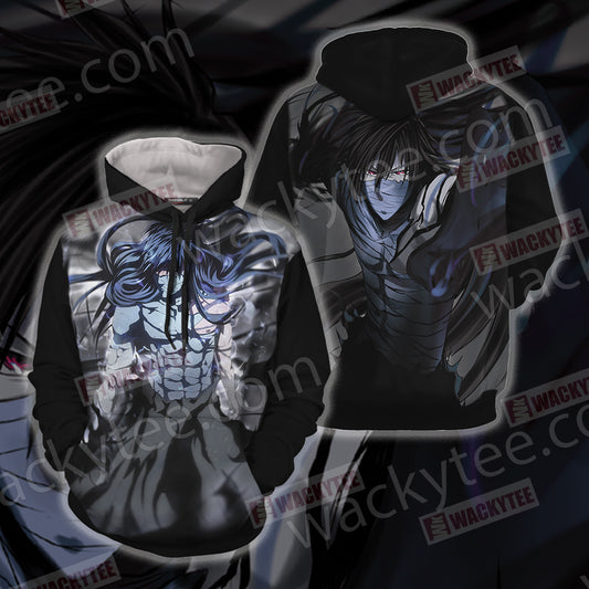 Bleach Kurosaki Ichigo (Mugetsu) 3D Hoodie