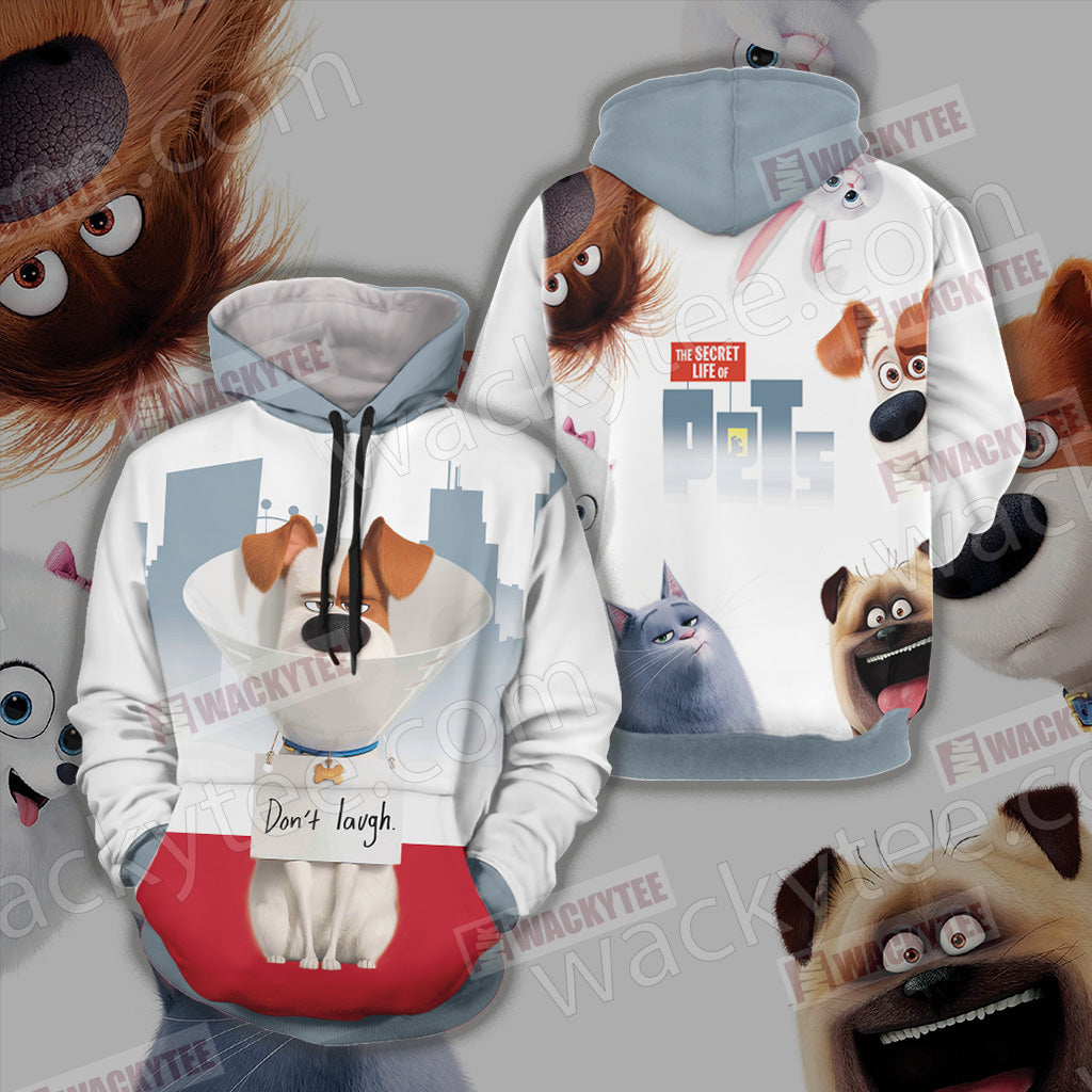 The Secret Life Of Pets Unisex 3D Hoodie