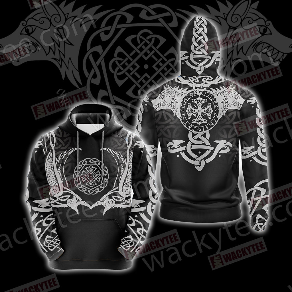 Viking New Collection Unisex 3D Hoodie
