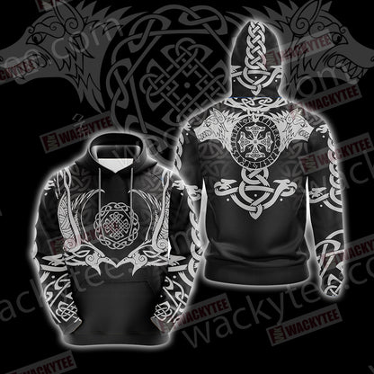 Viking New Collection Unisex 3D Hoodie