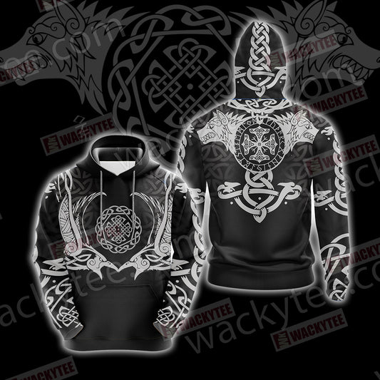 Viking New Collection Unisex 3D Hoodie