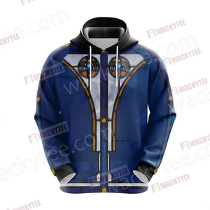 Harry Potter Hogwarts Ravenclaw House New Collection Unisex 3D Hoodie