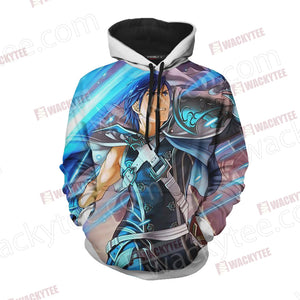 Fire Emblem Chrom 3D Hoodie